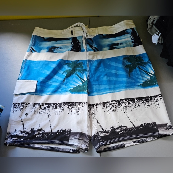 Mens Swim Trunks - Picture 1 of 2